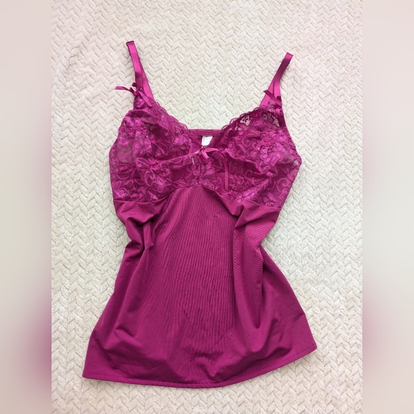 Vintage Tops - Vintage Lacey Sheer Tank